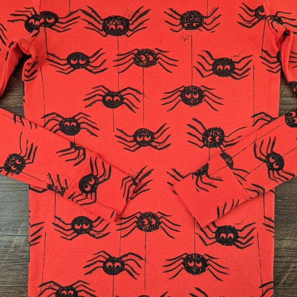Gap Orange Spider 2-Piece Pajama Set